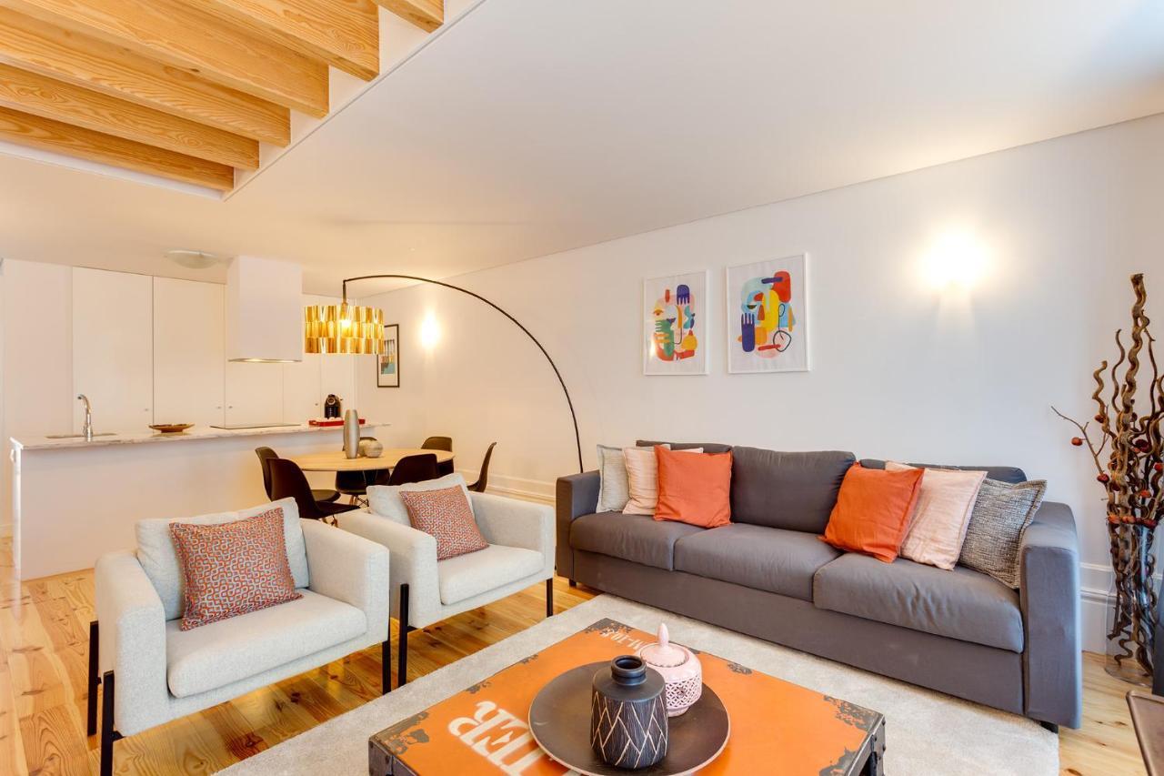Almada Luxurious Duplex By Da'Home OOporto Esterno foto